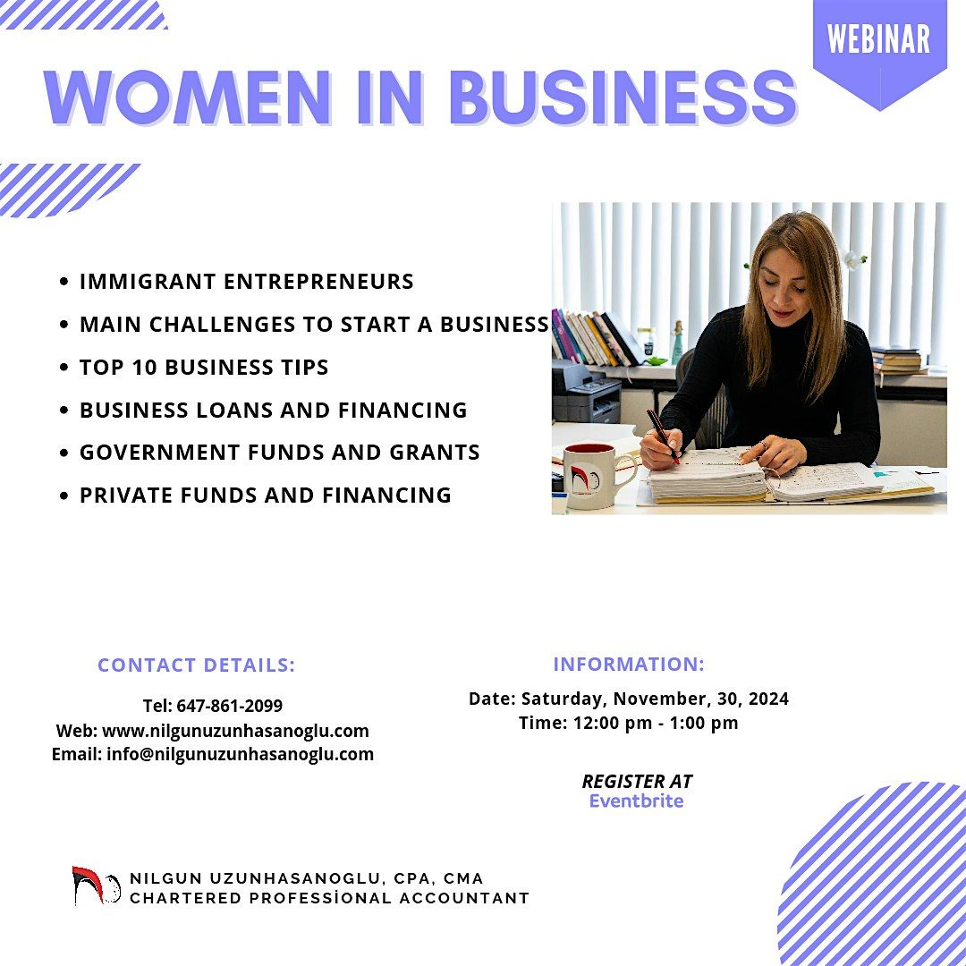 WOMEN  IN BUSINESS