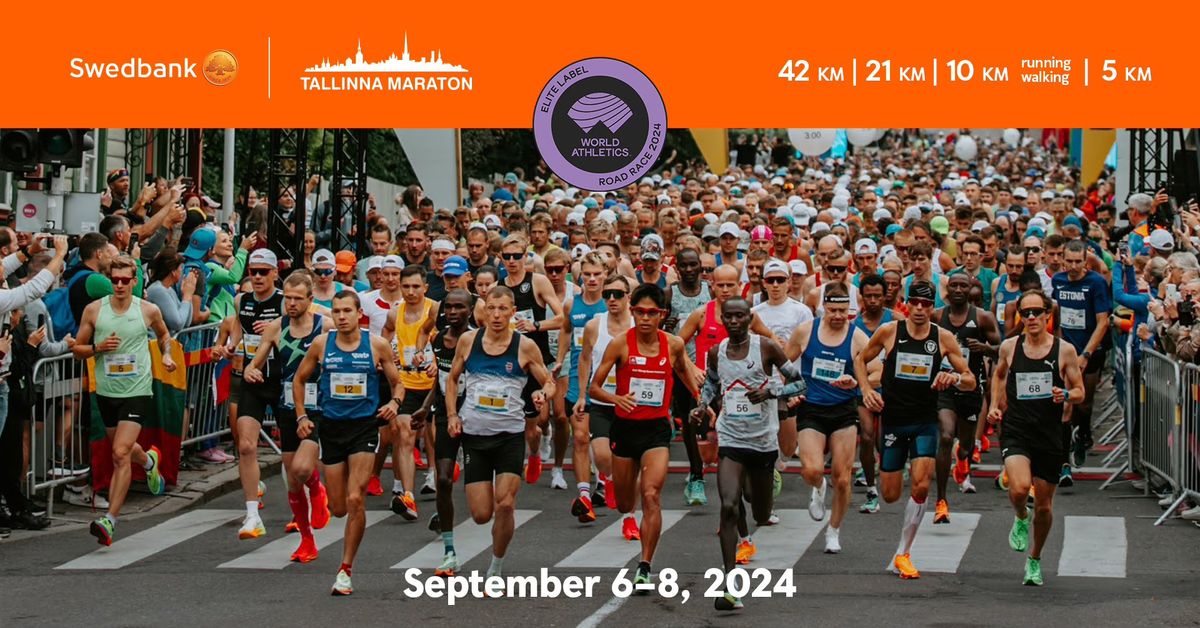 Swedbank Tallinn Marathon 2024