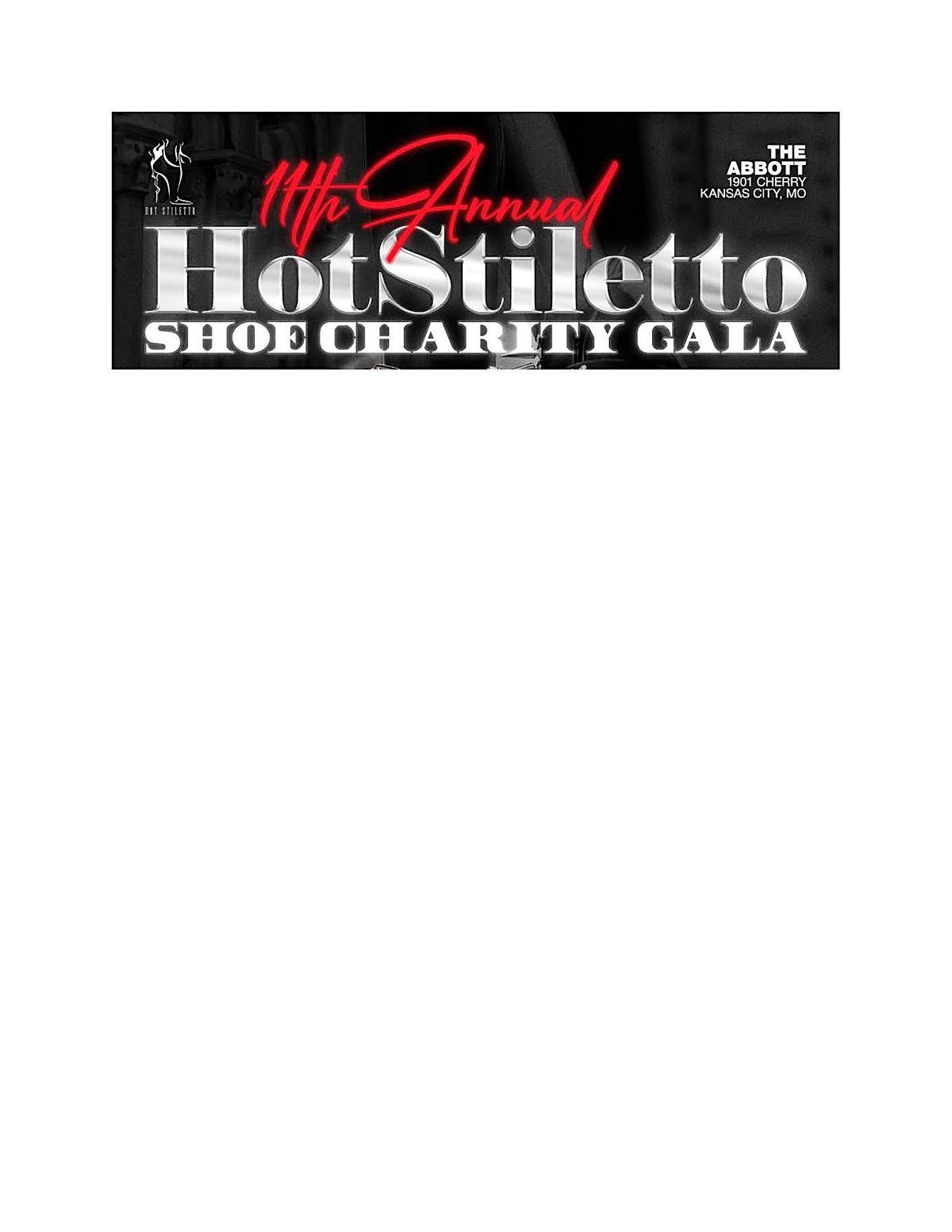 11TH ANNUAL HOT STILETTO SHOE CHARITY GALA