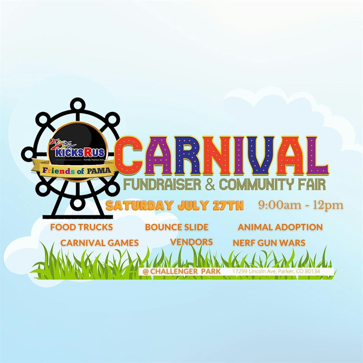 2024  KicksRus Carnival - Fundraiser & Community Fair