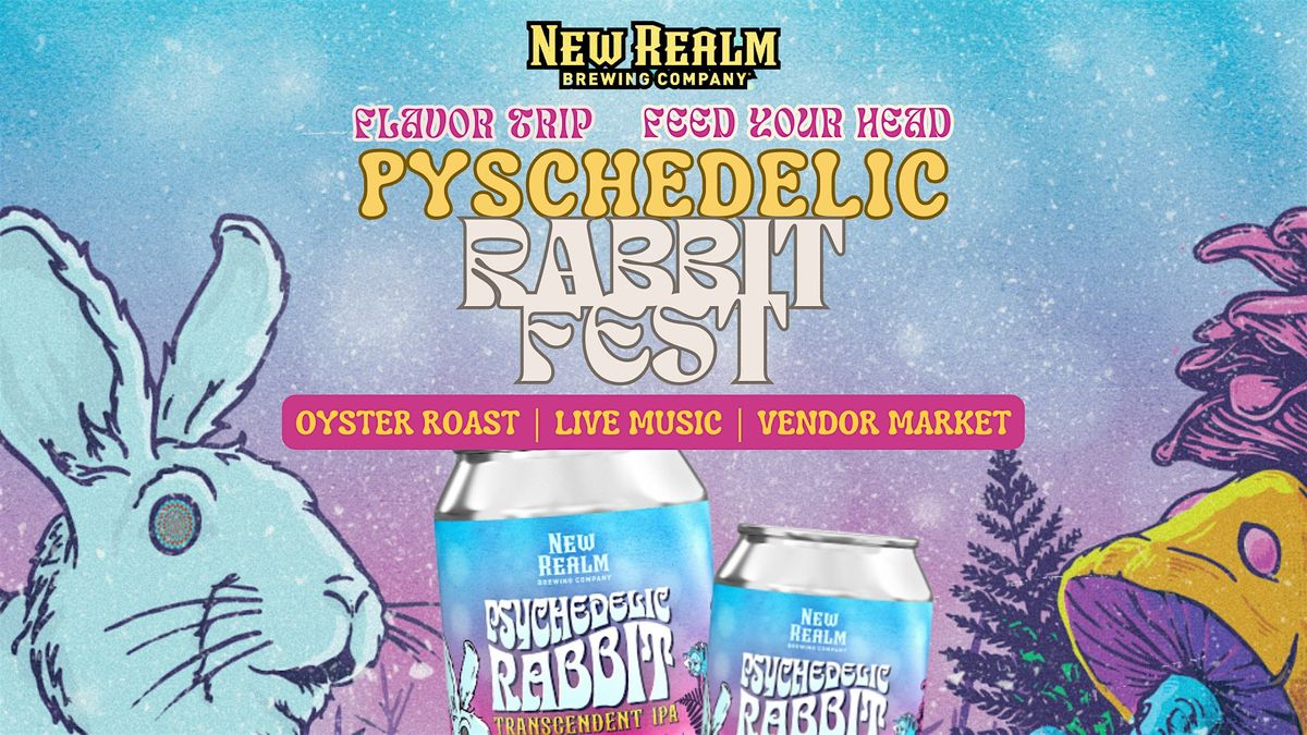 Psychedelic Rabbit Oyster Roast
