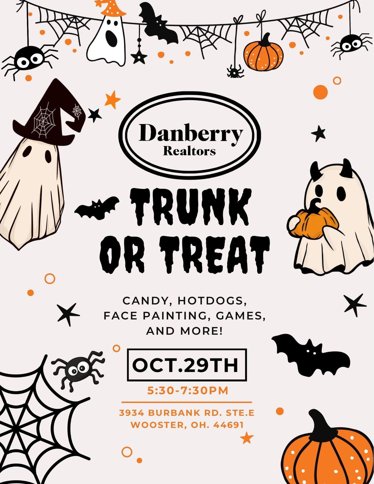 Danberry Realtor\u2019s Trunk or Treat