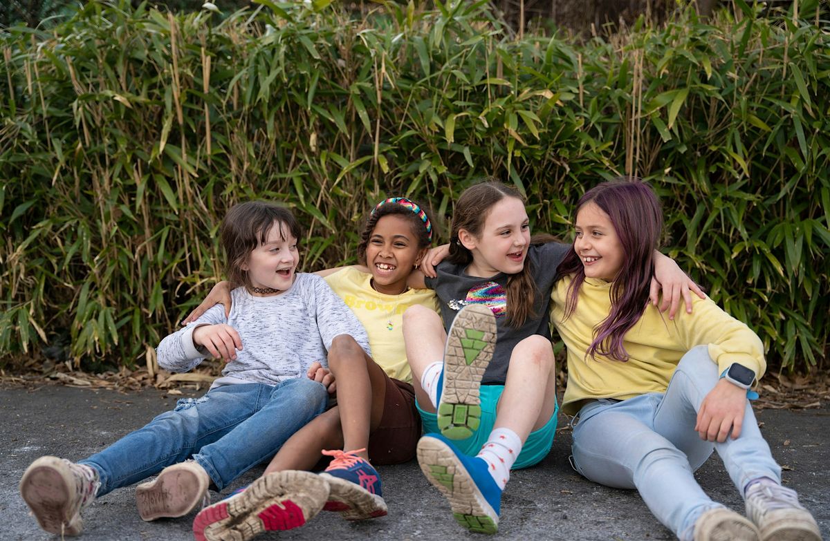 Petaluma, CA | Girl Scout Table at Loma Vista Charter School Play Date