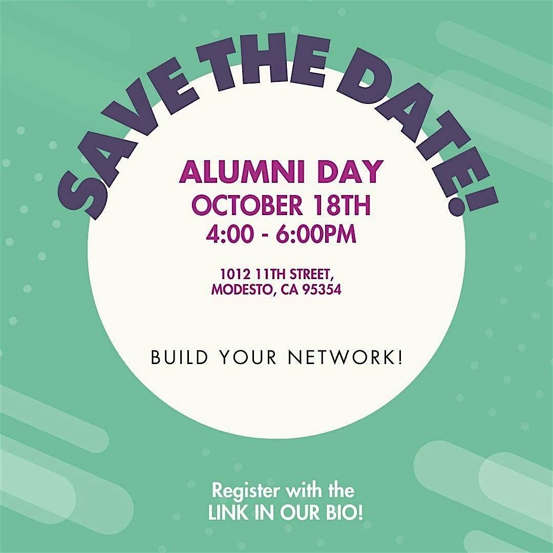 Modesto Alumni Day