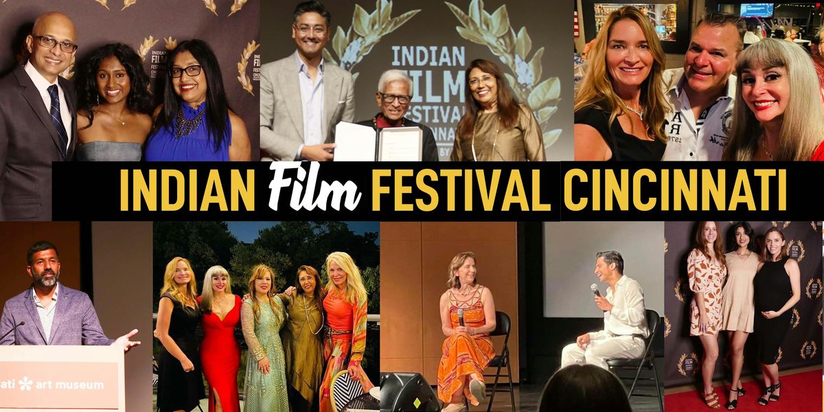 Indian Film Festival of Cincinnati !  October 3-6!