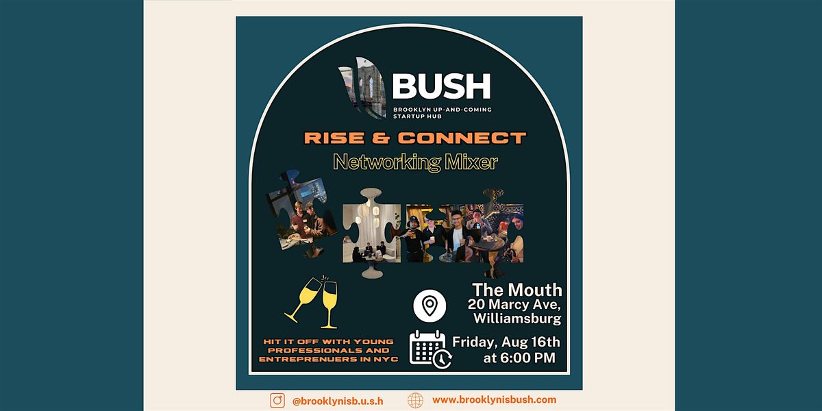 Rise and Connect: Networking Event