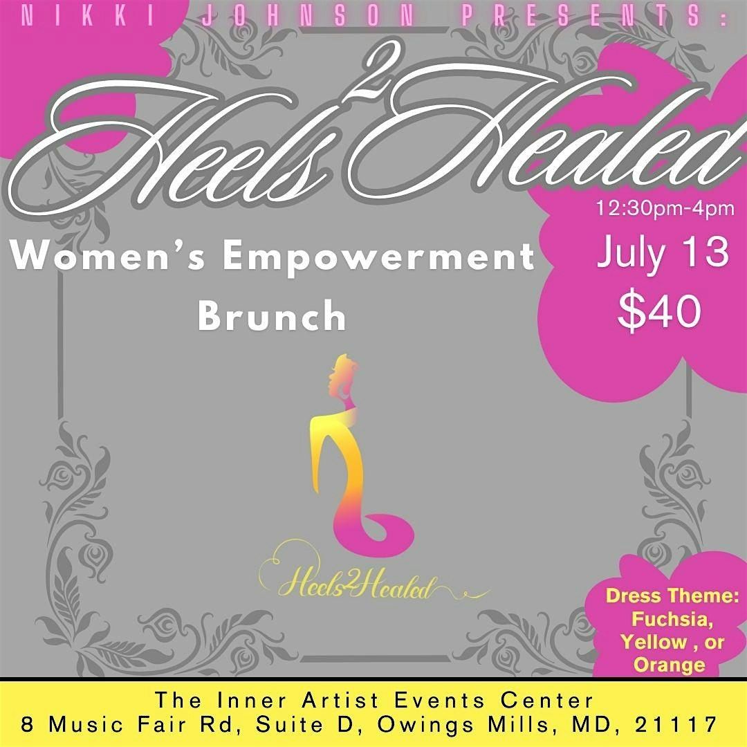 Heels 2 Healed Women\u2019s Empowerment Brunch