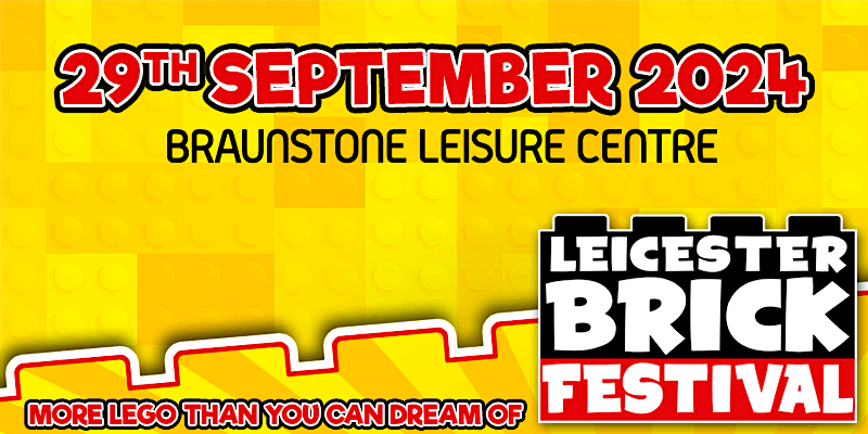 Leicester Brick Festival September 2024