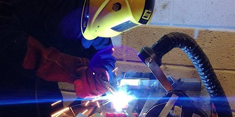 Introductory Welding for Artists (Mon 24 June 2024 - Evening)