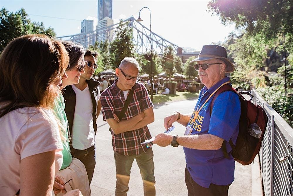 Brisbane Greeters Walk - Brisbane City with Rick