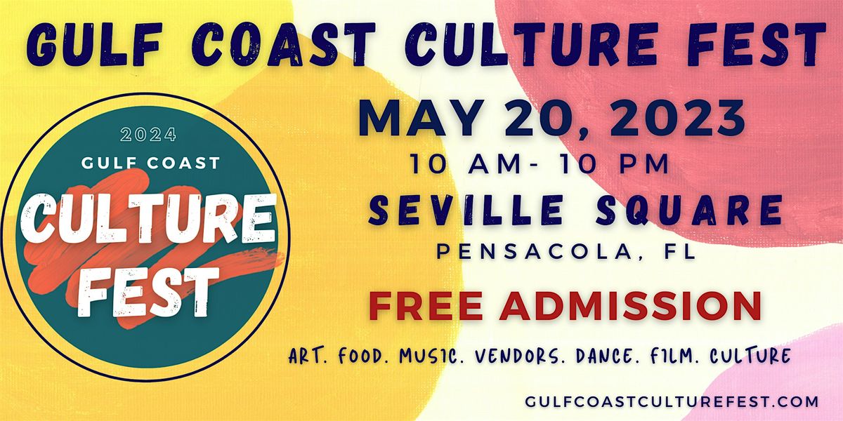 Gulf Coast Culture Fest 2024