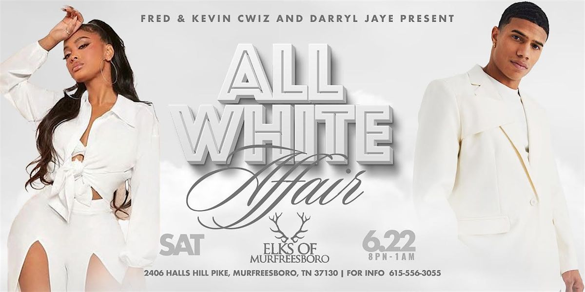 All White with Cwiz, Darryl Jaye, Frederick Wade & Kevin Harding