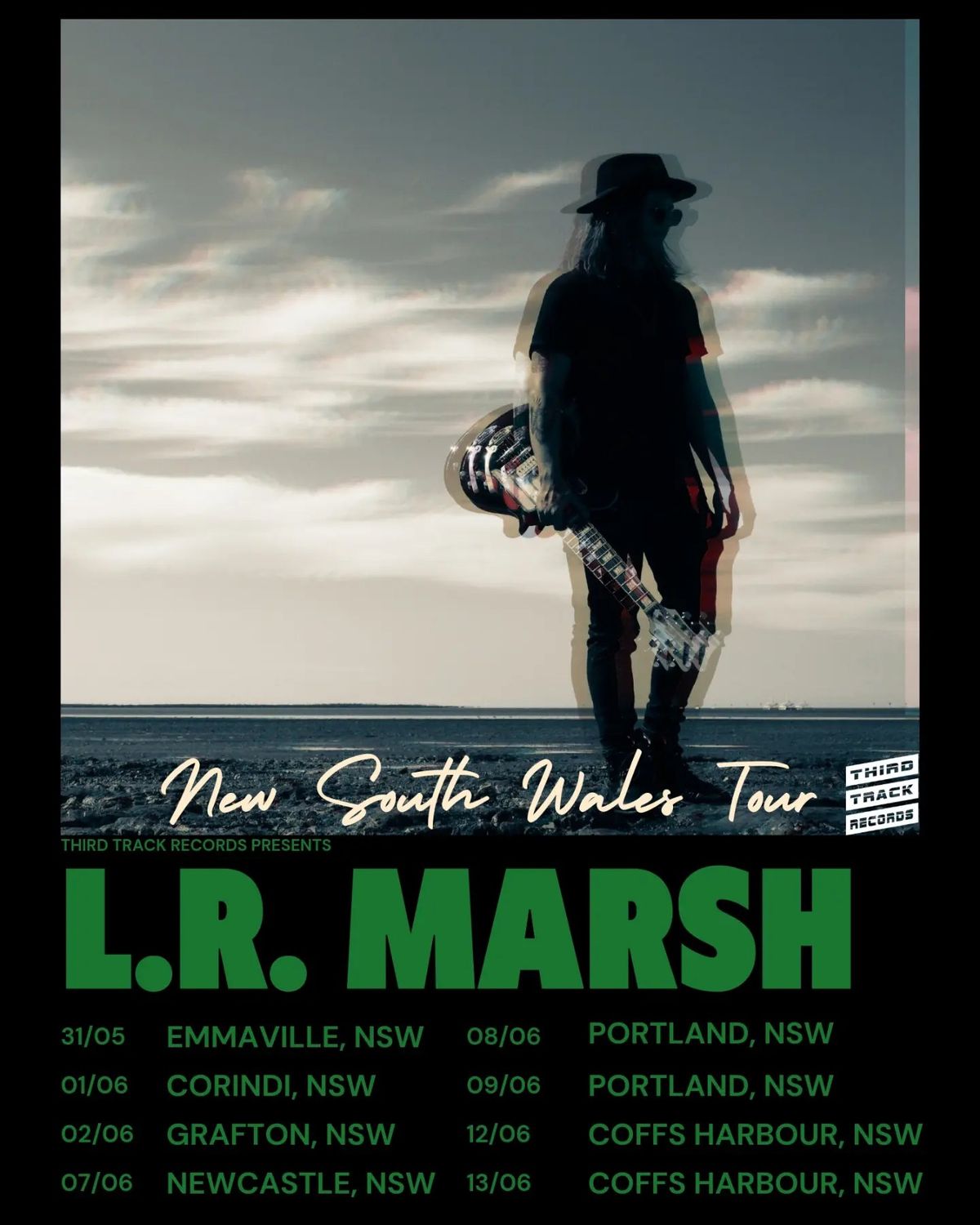 L.R. Marsh - Live at Crown Hotel, GRAFTON (NSW)