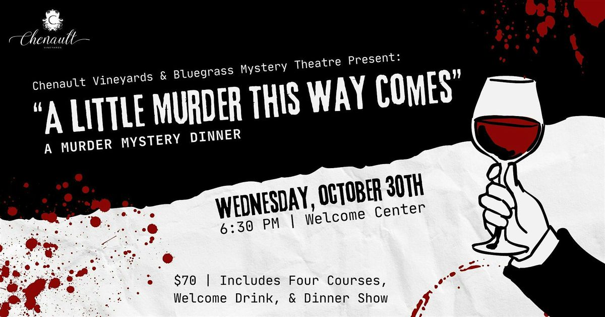 Halloween M**der Mystery Dinner