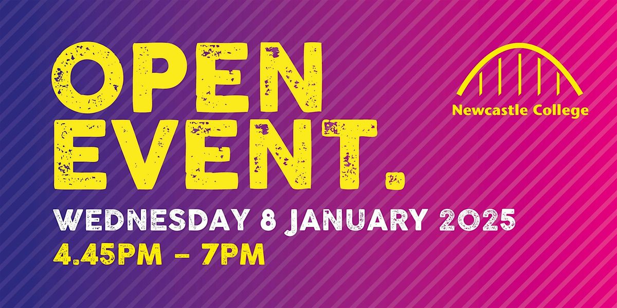 January Open Event