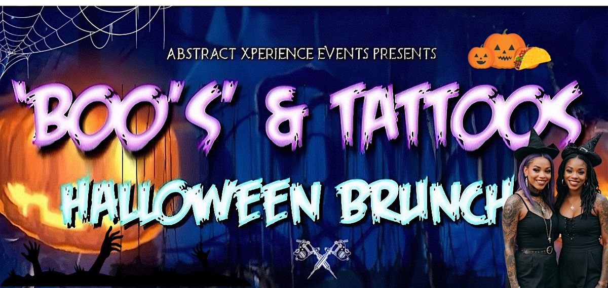 'BOO'S AND TATTOOS' HALLOWEEN BRUNCH