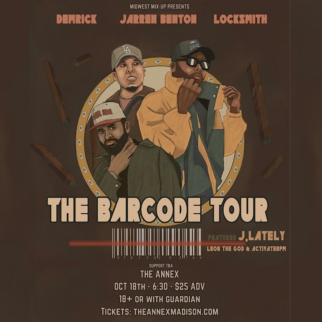 Jarren Benton, Locksmith, Demrick