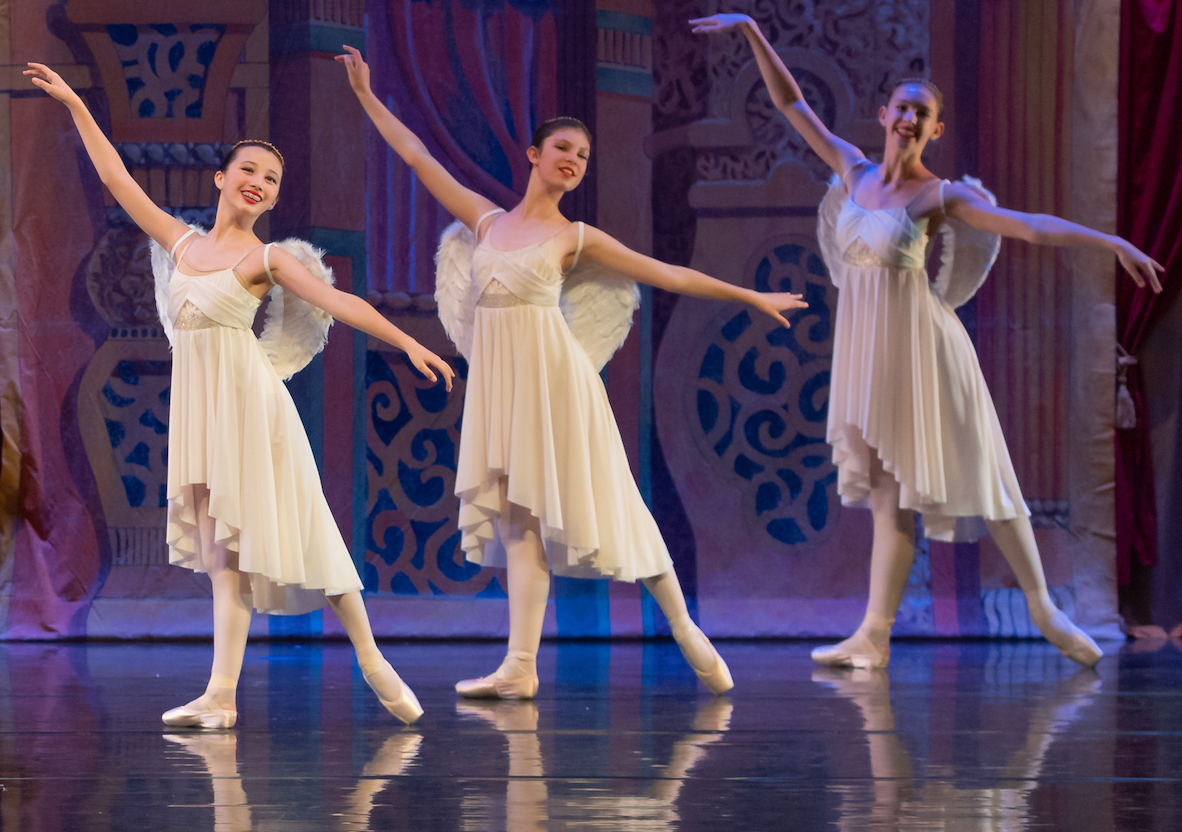 State Street Ballet - Rudolph at Lobero Theatre