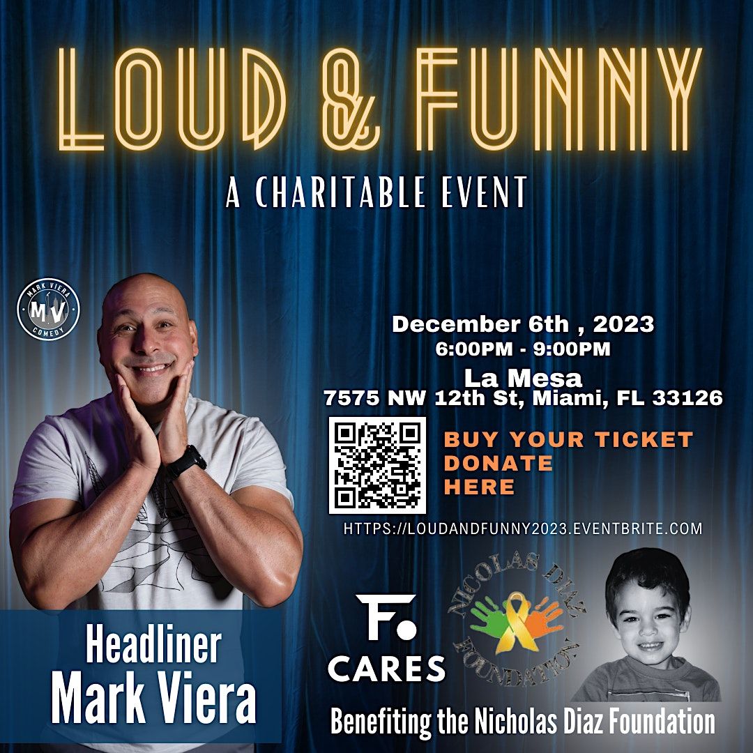 Loud and Funny with HBO comedian Mark Viera