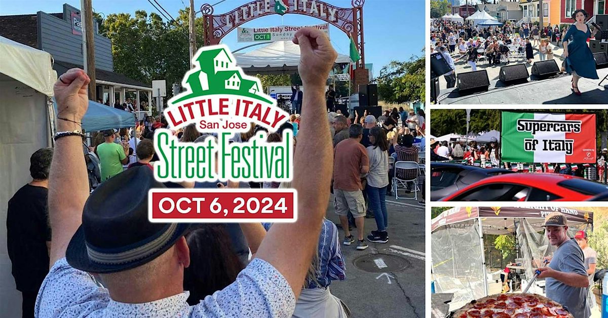 7th Annual Little Italy San Jose Italian Festival