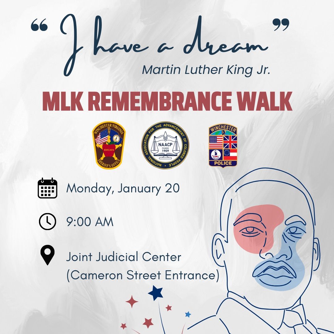 NAACP MLK Remembrance Walk 