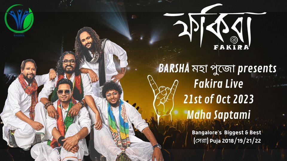 FAKIRA LIVE IN CONCERT