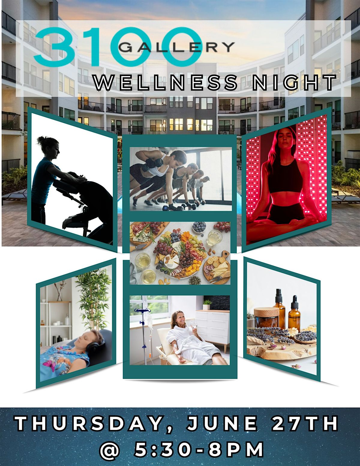 Gallery 3100 Apartments Wellness Night