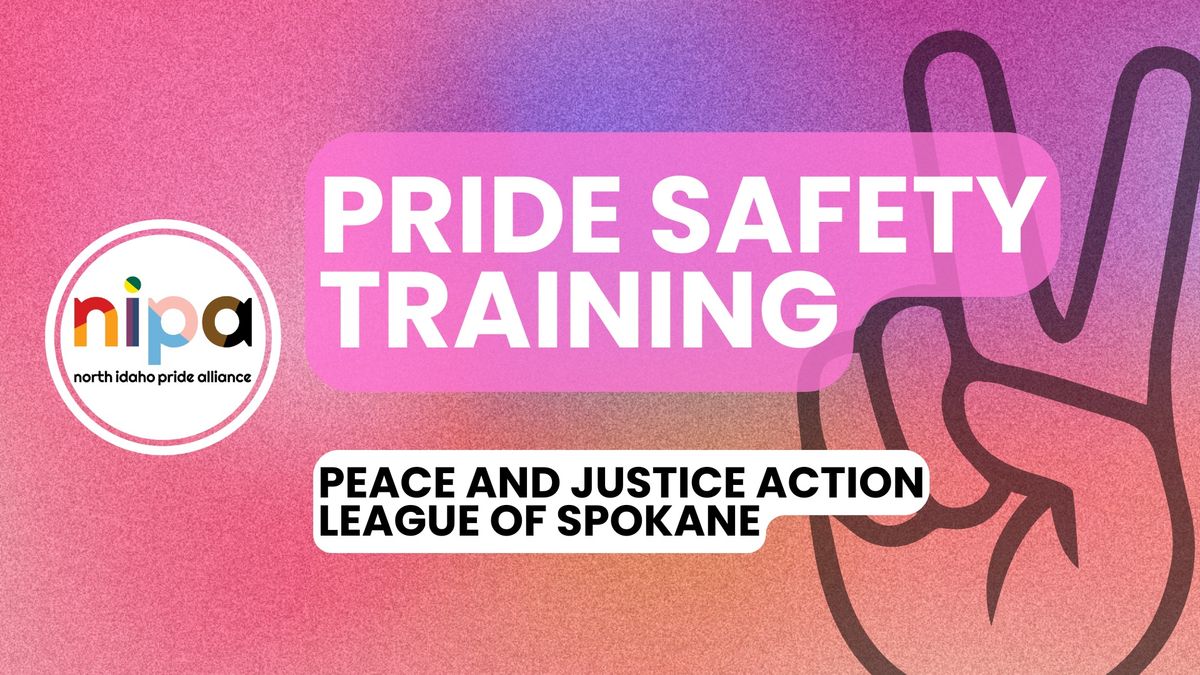 Pride Safety Training