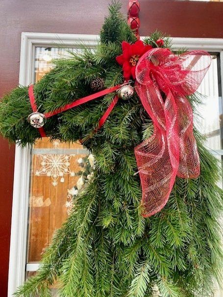 Holiday Horse Head Wreath 