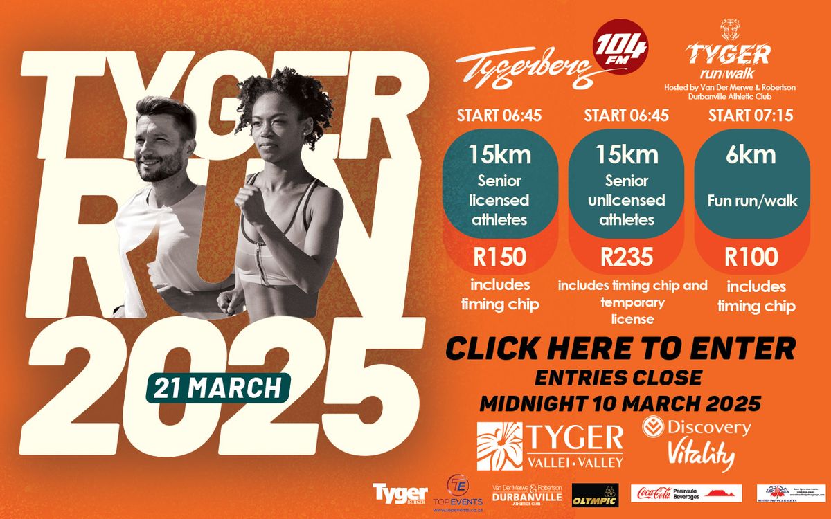 Tyger Run\/Walk 2025