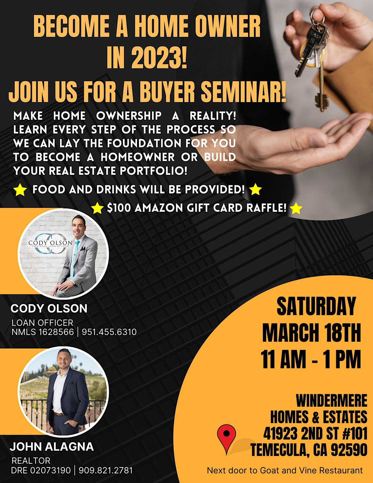 Home Buyer Seminar - March 2023