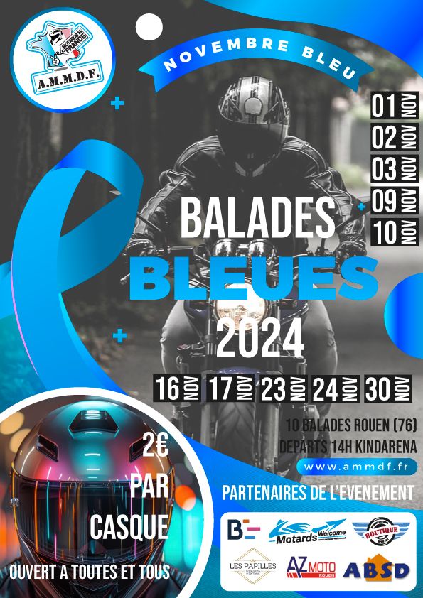 Balade bleue pour la lutte contre le cancer masculin 2024 #9