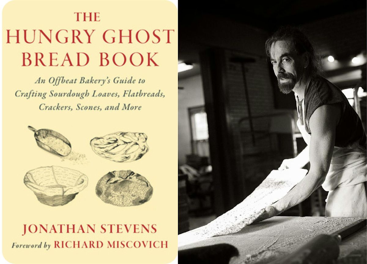 Jonathan Stevens and The Hungry Ghost Bread Book