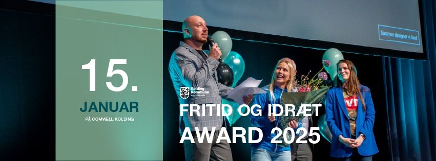 Fritid og Idr\u00e6t Award 2025