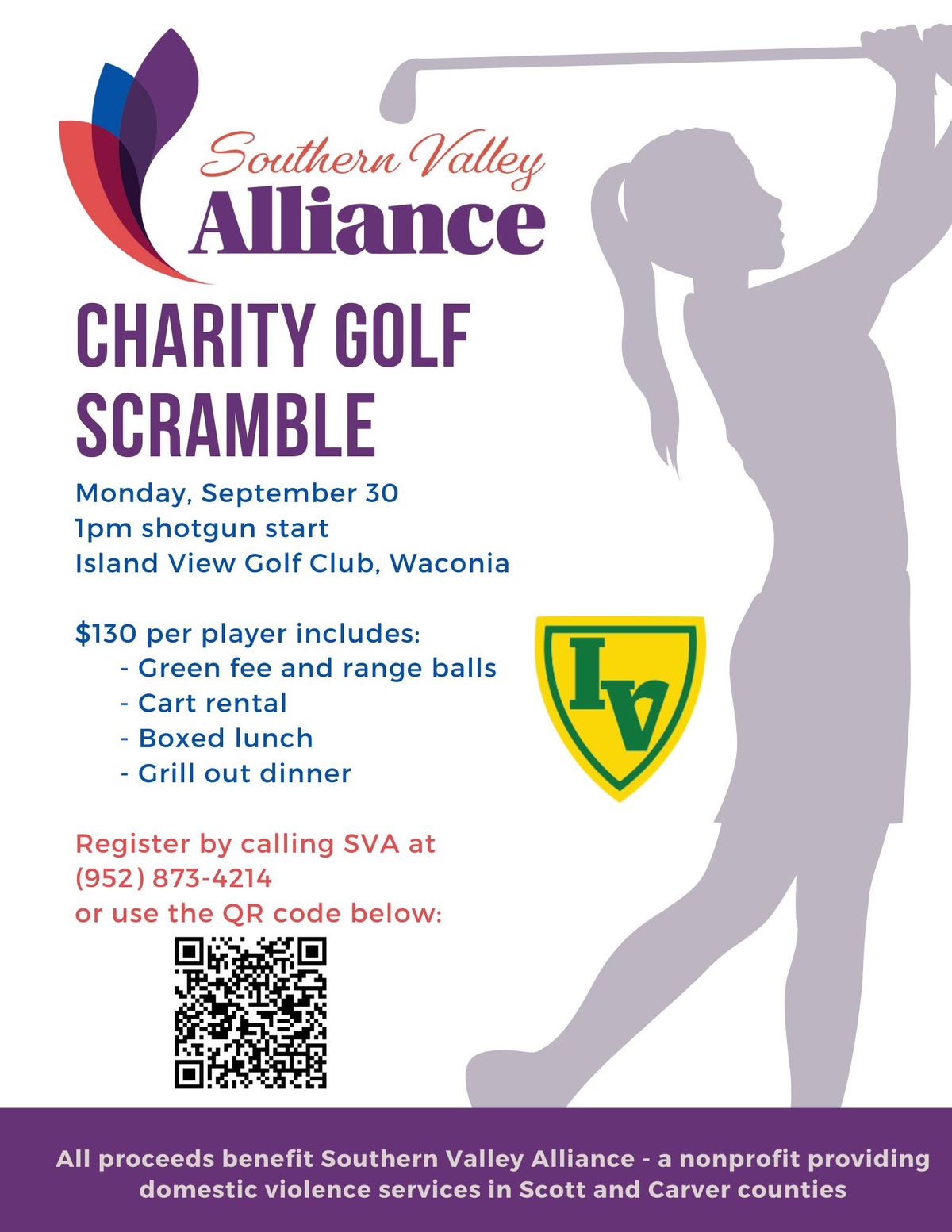 Charity Golf Scramble 