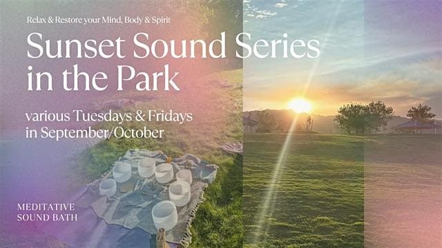 Sunset Sound Series