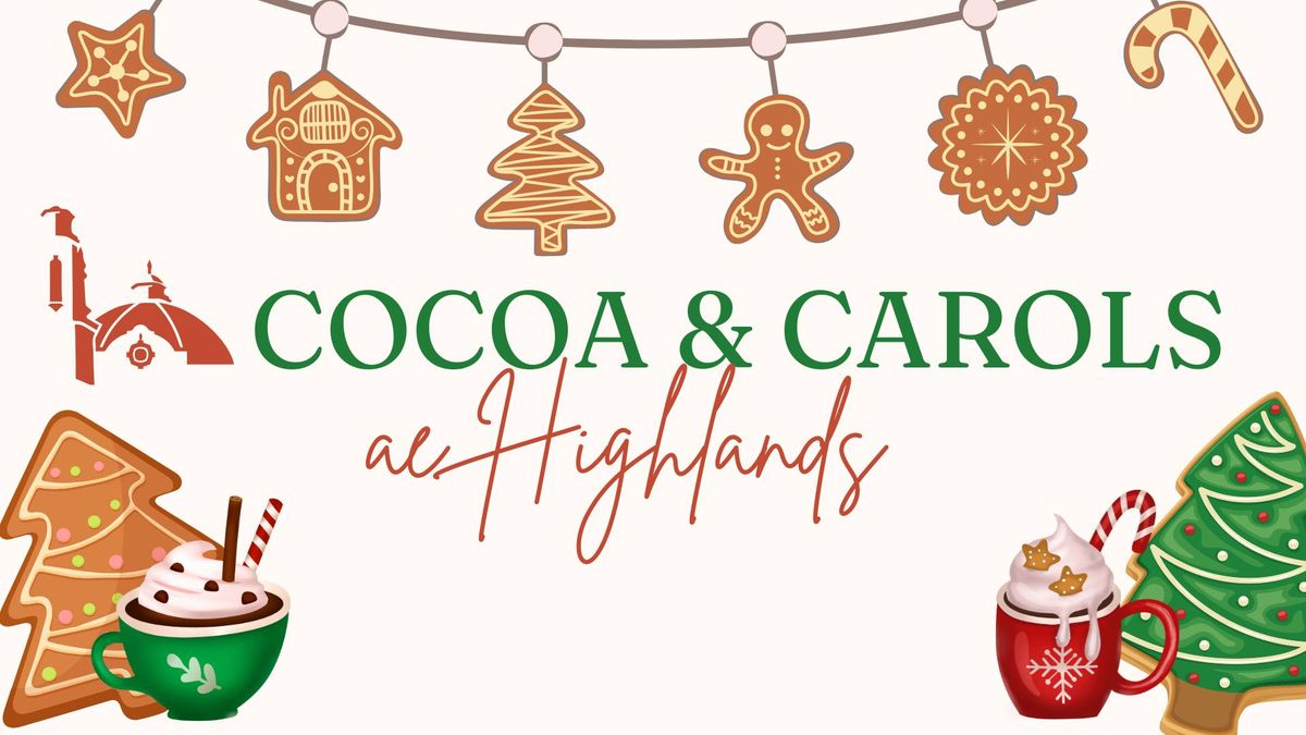 Cocoa & Carols Sing-A-Long