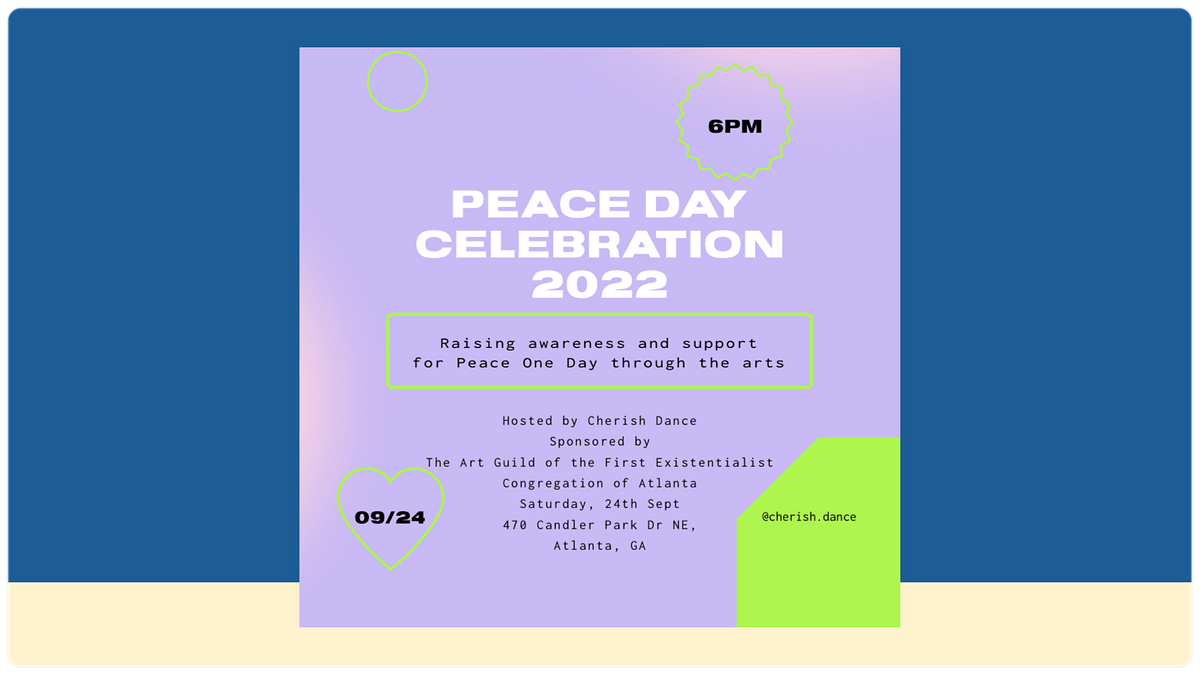 Peace Day Celebration 2022