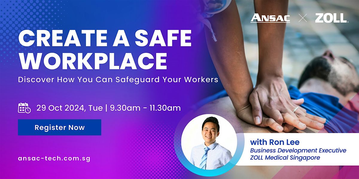 Creating a Safe Workplace \u2013 How You Can Safeguard Your Workers | 29\/10\/2024