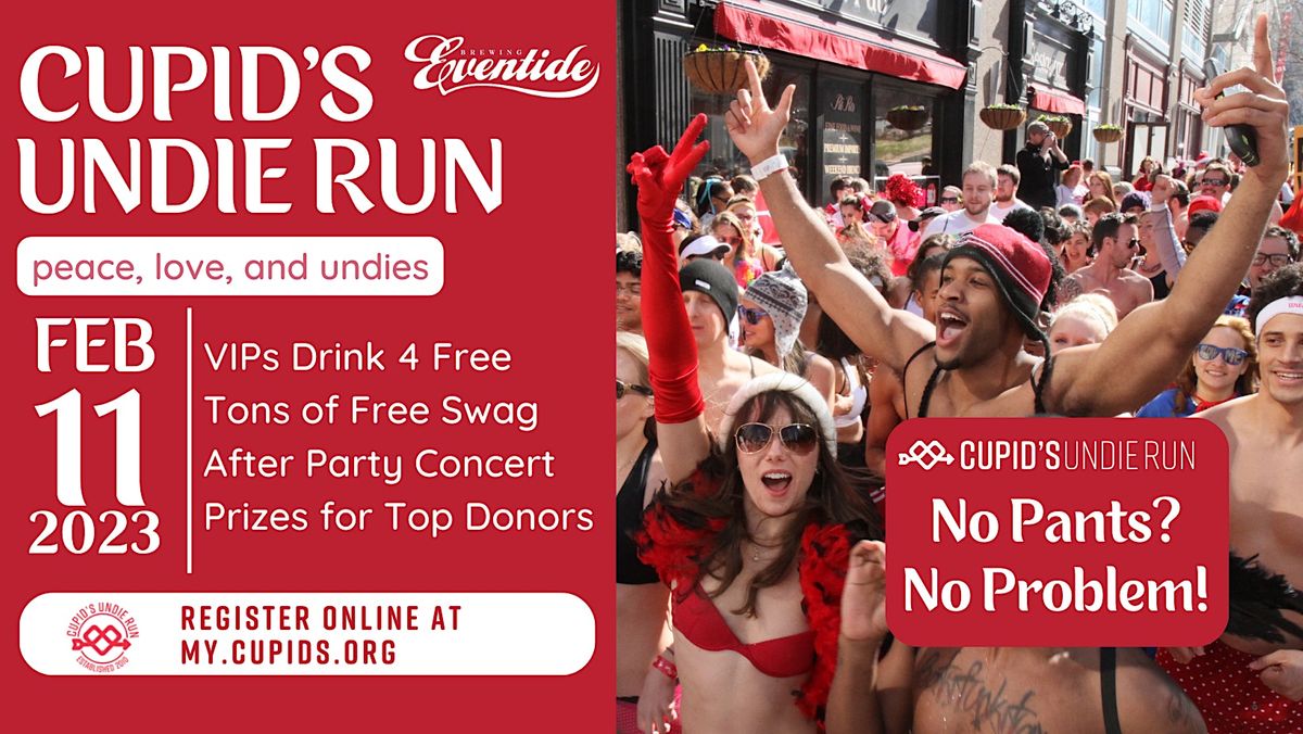 Cupid's Undie Run - Atlanta