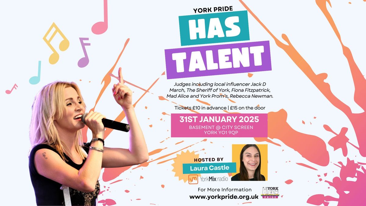 York Pride Has Talent 2025