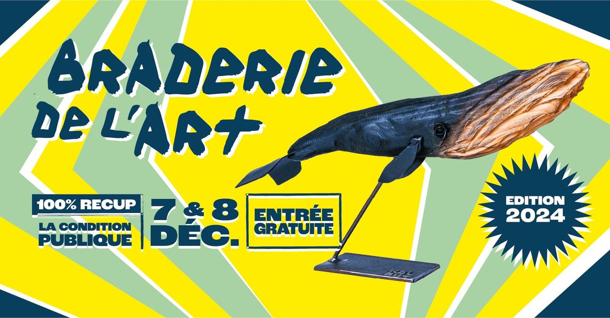 BRADERIE DE L'ART 2024