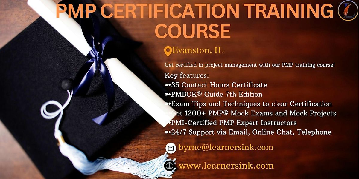 Increase your Profession with PMP Certification In Evanston, IL