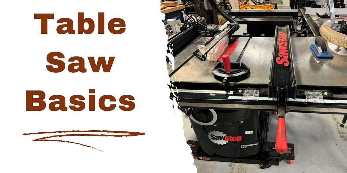 Table Saw Basics