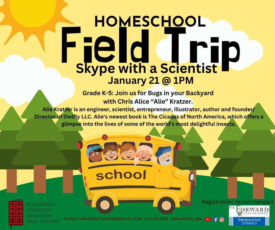 Homeschool Field Trip