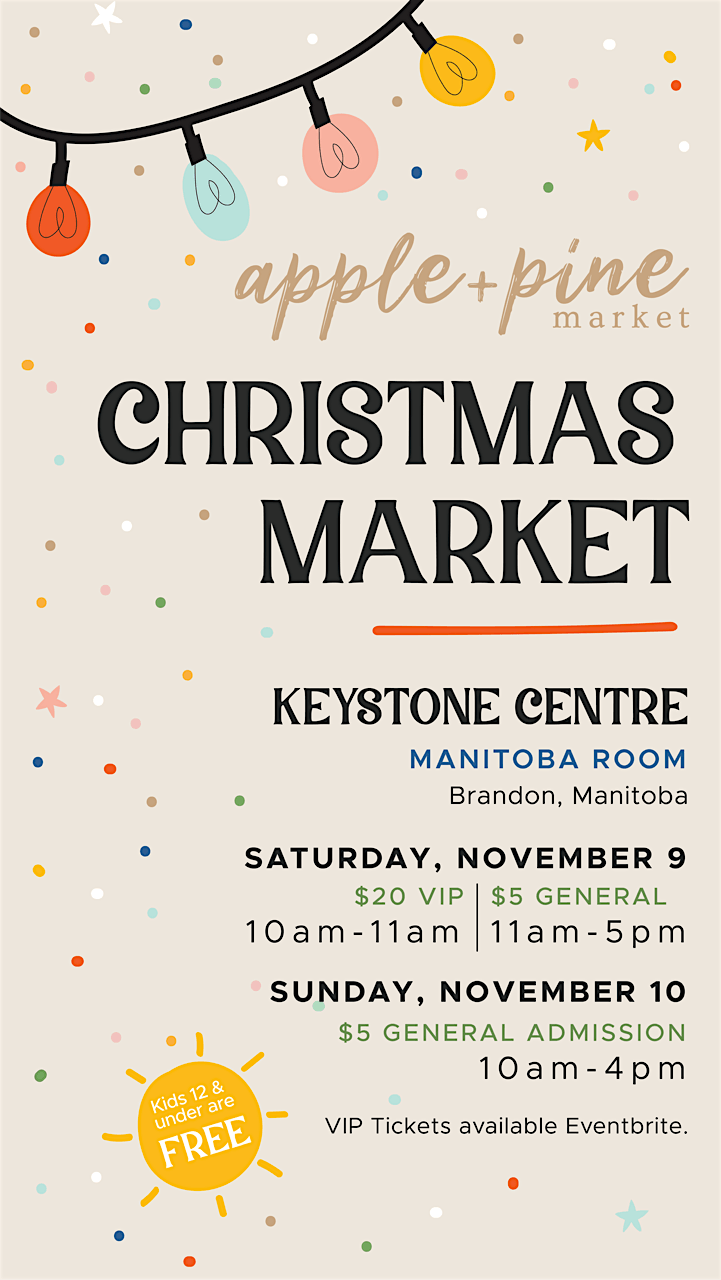 Apple & Pine Christmas Market