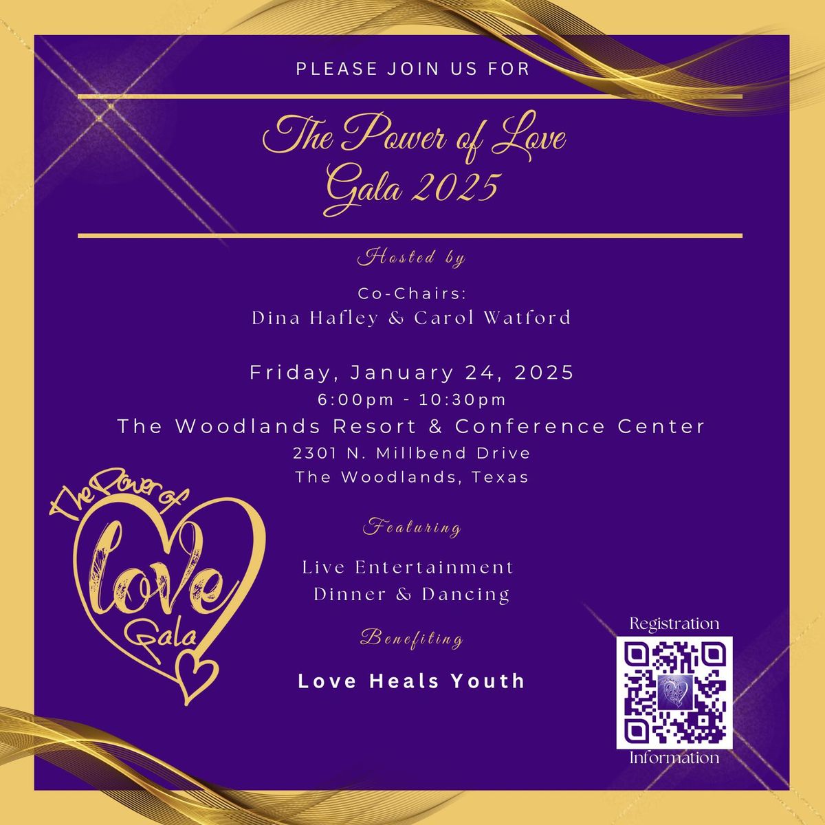 The Power of Love Gala