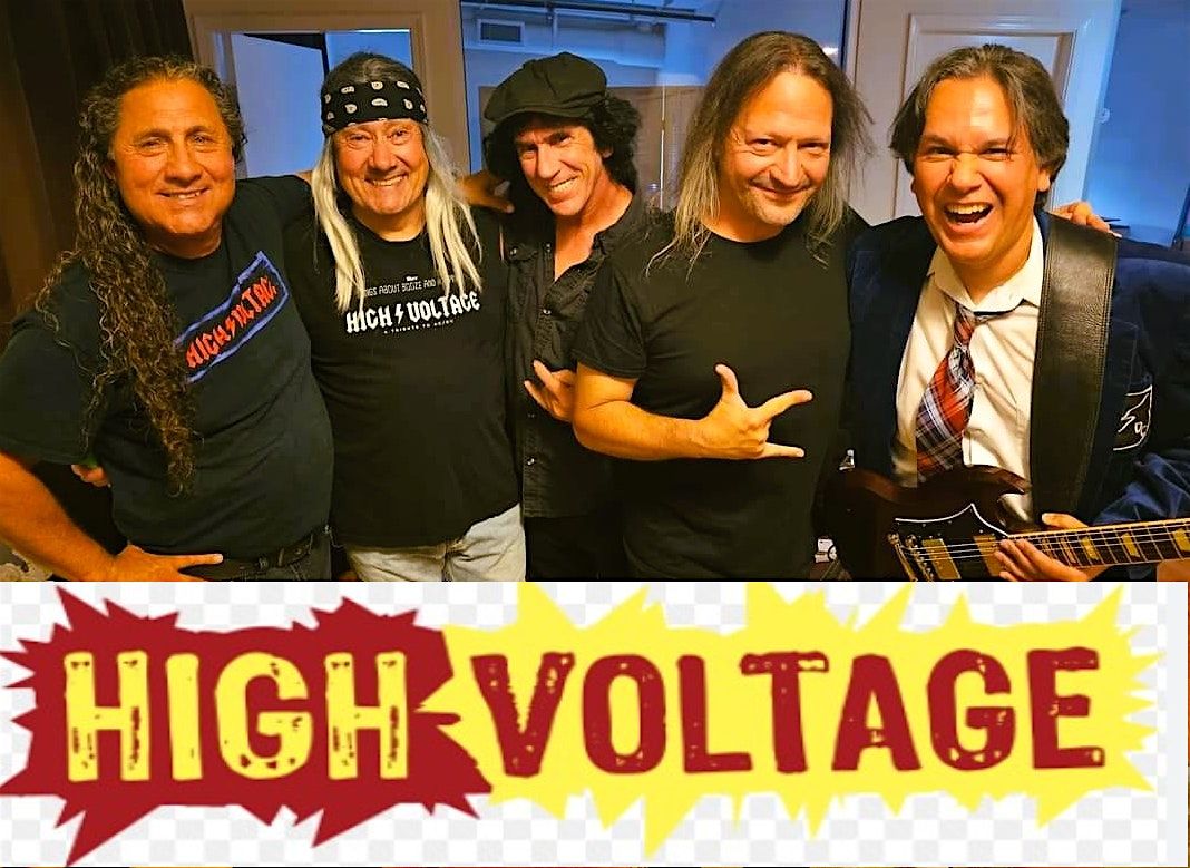 HIGH VOLTAGE - A TRIBUTE TO ACDC LIVE at the POUR HOUSE in Paso!