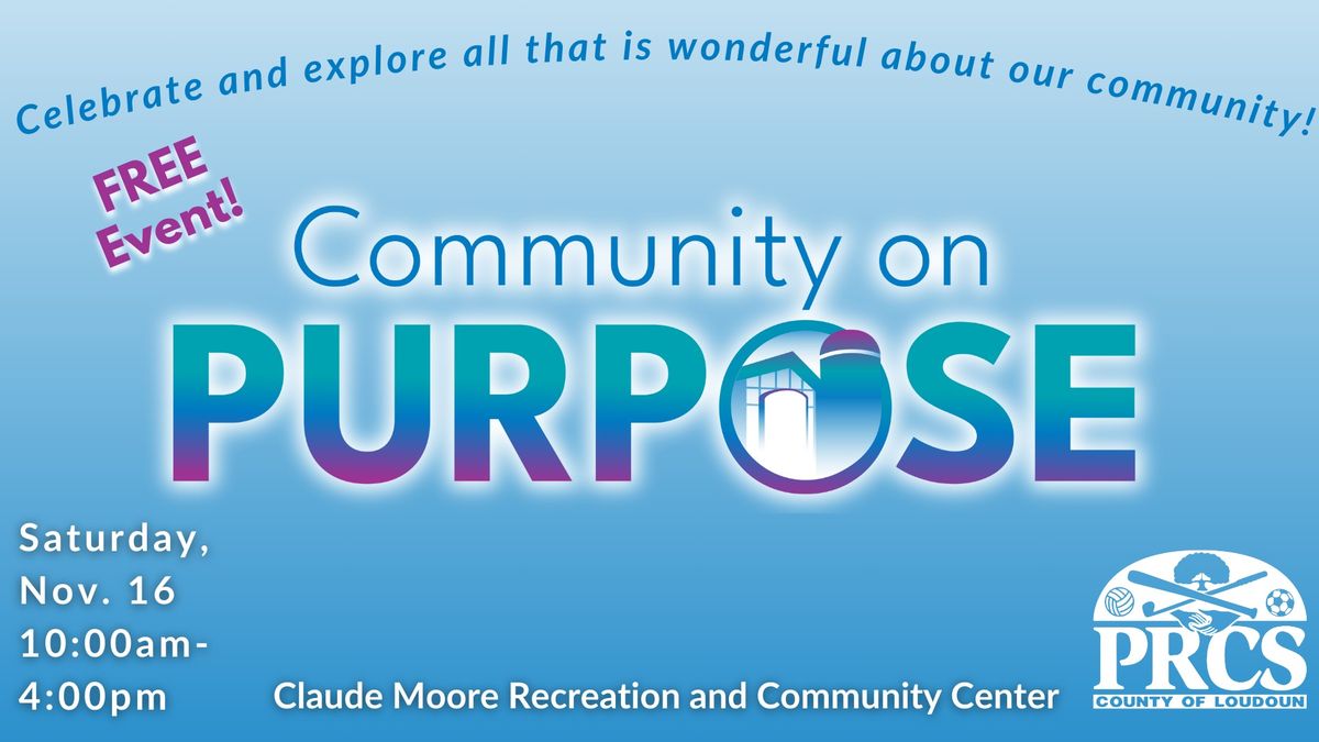 Community on Purpose