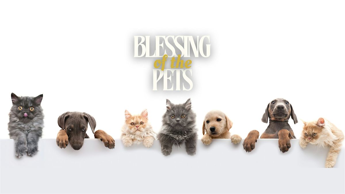 Blessing of the Pets